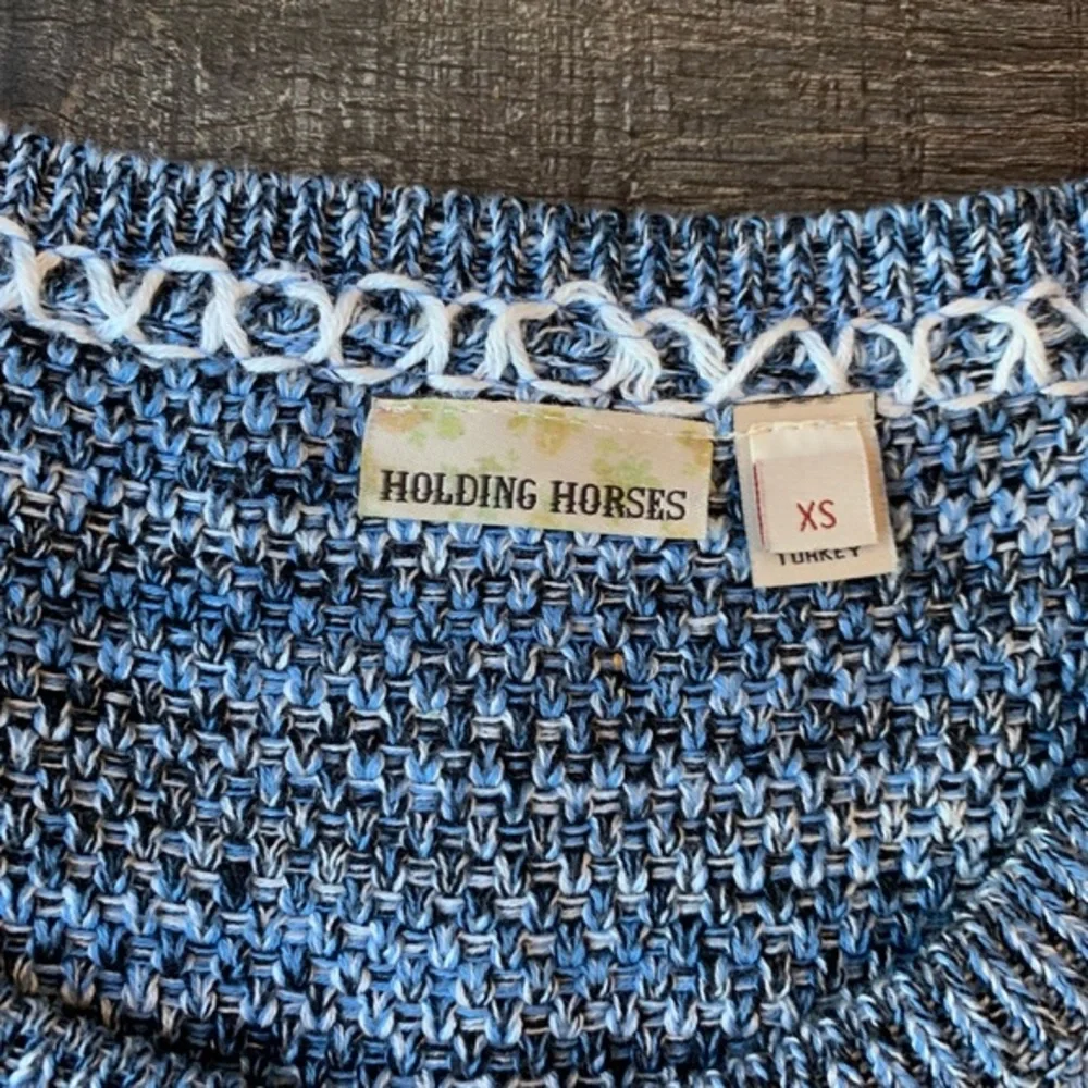 Anthropologie Holding Horses fringe sweater dress - Picture 5 of 8